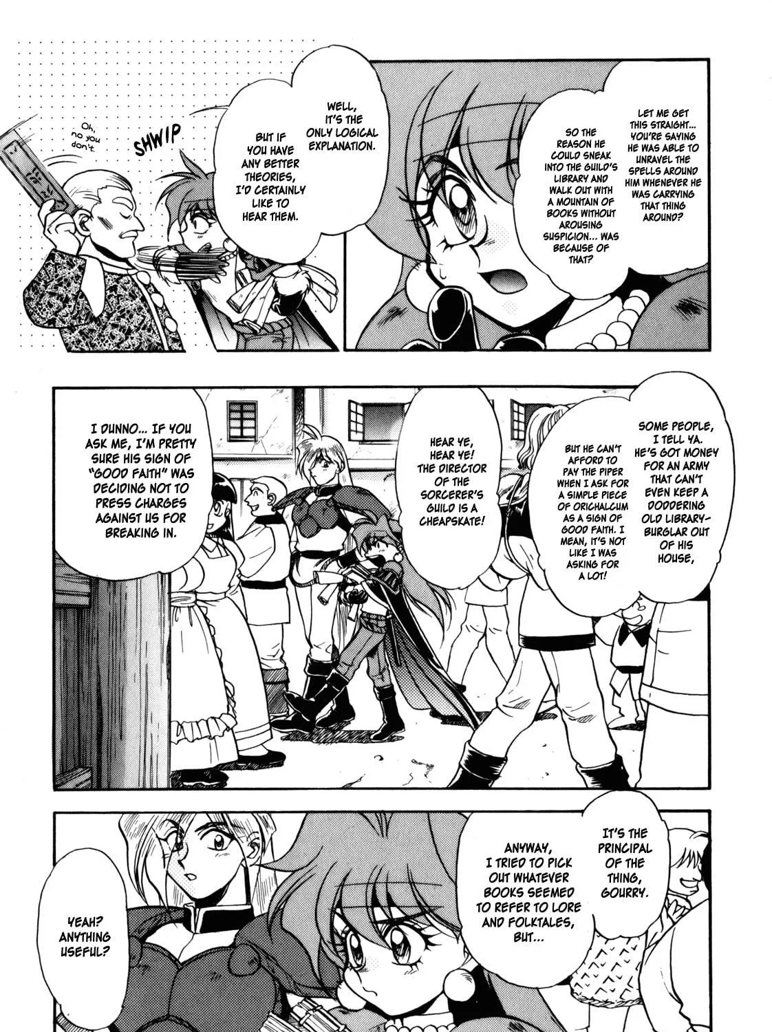 Read Slayers: Super Explosive Demon Story chapter 6 image 68 on Lezhin