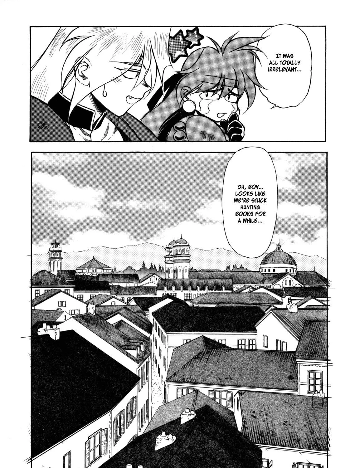 Read Slayers: Super Explosive Demon Story chapter 6 image 70 on Lezhin