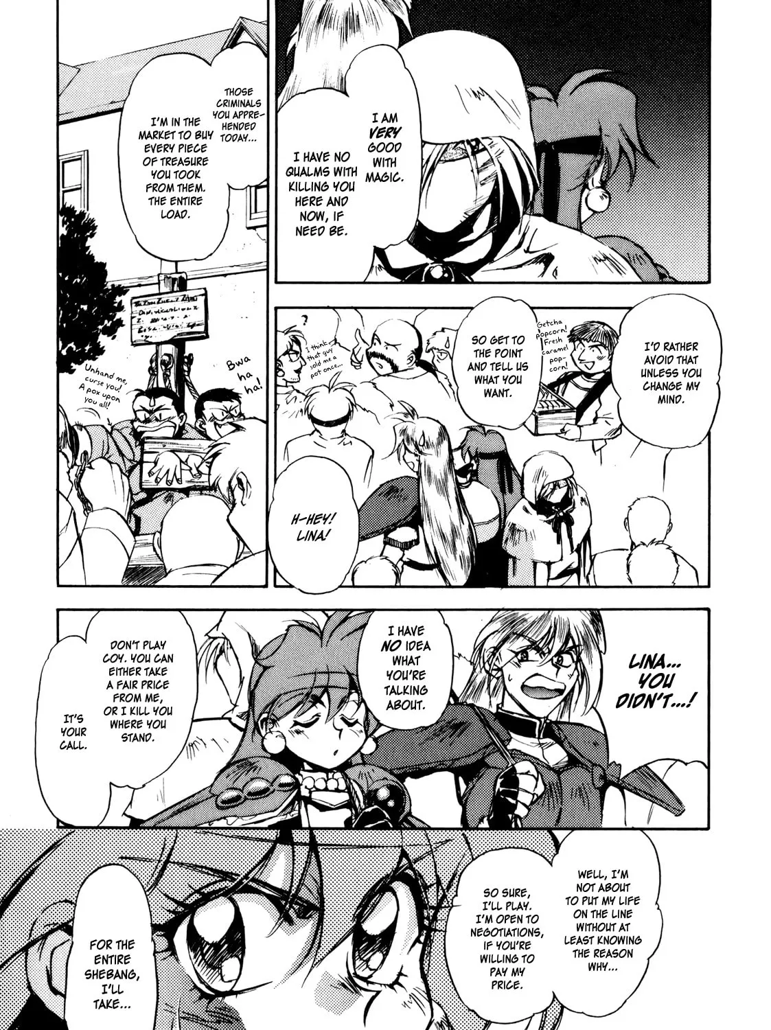 Read Slayers: Super Explosive Demon Story chapter 7 image 12 on Lezhin