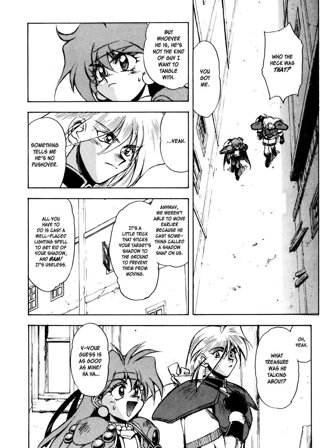 Read Slayers: Super Explosive Demon Story chapter 7 image 18 on Lezhin