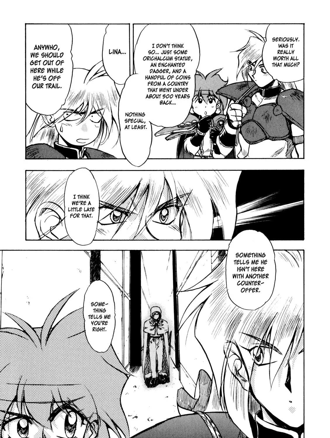 Read Slayers: Super Explosive Demon Story chapter 7 image 20 on Lezhin