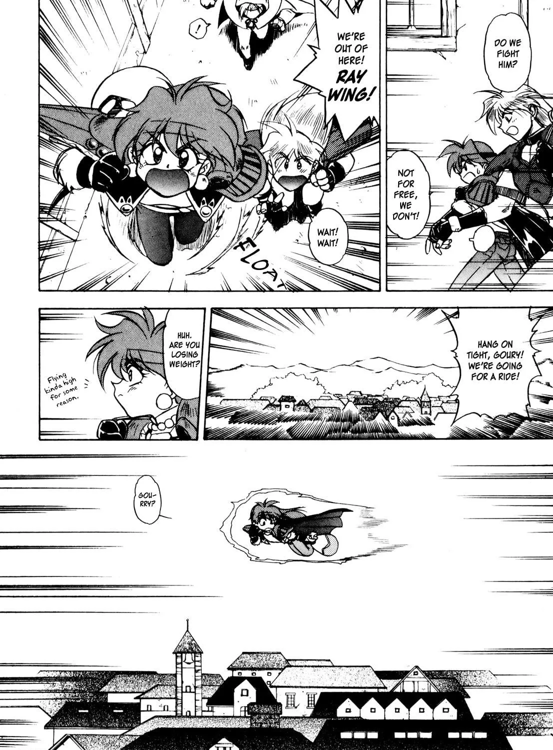 Read Slayers: Super Explosive Demon Story chapter 7 image 22 on Lezhin