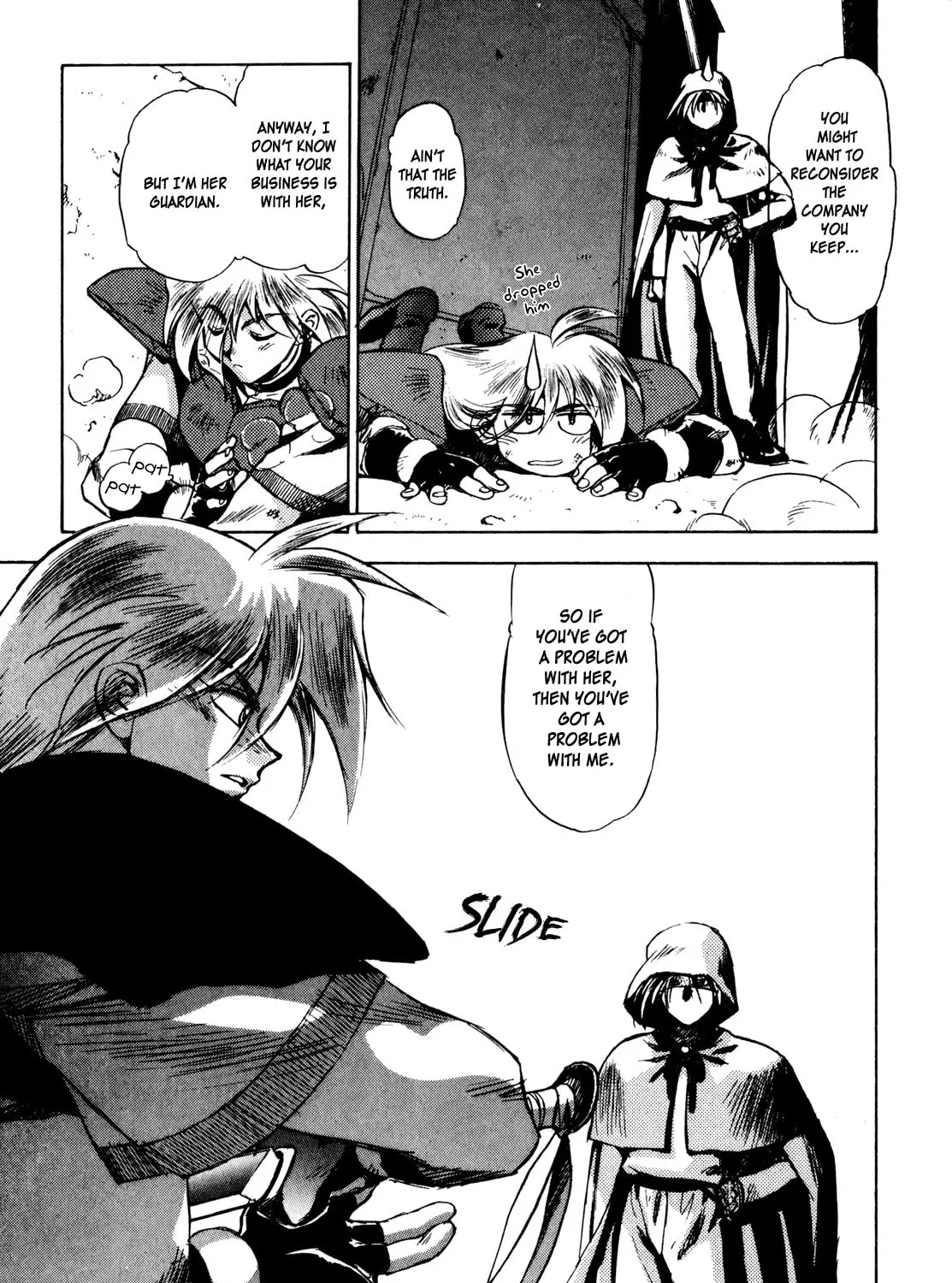 Read Slayers: Super Explosive Demon Story chapter 7 image 24 on Lezhin