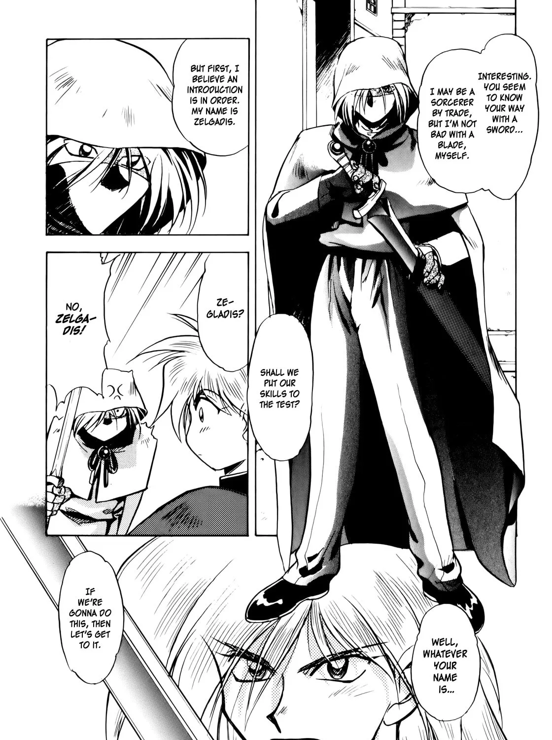 Read Slayers: Super Explosive Demon Story chapter 7 image 26 on Lezhin