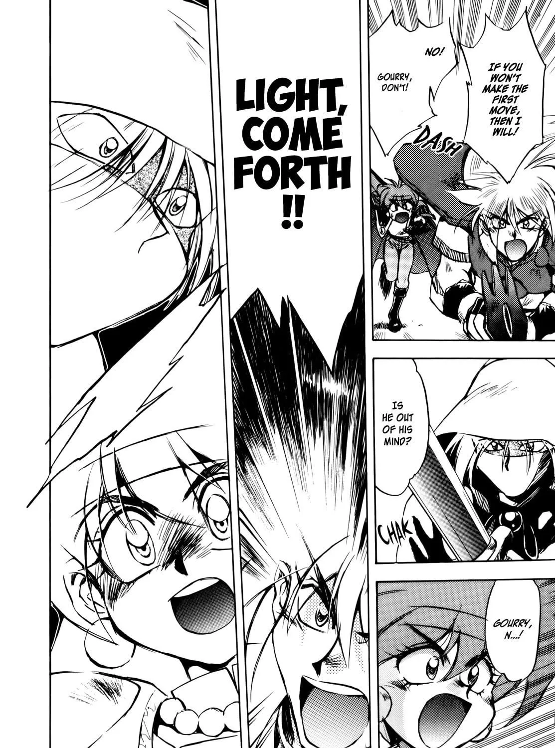 Read Slayers: Super Explosive Demon Story chapter 7 image 38 on Lezhin