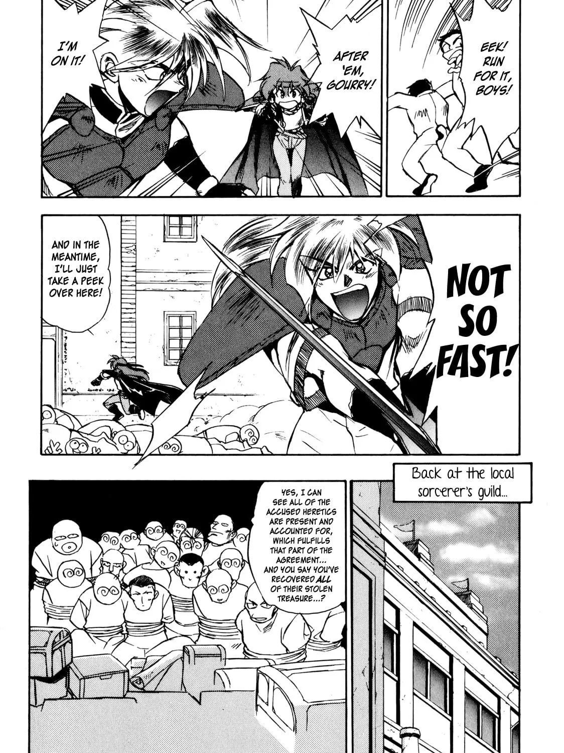 Read Slayers: Super Explosive Demon Story chapter 7 image 4 on Lezhin