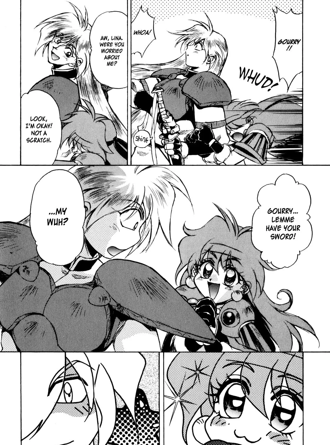 Read Slayers: Super Explosive Demon Story chapter 7 image 44 on Lezhin