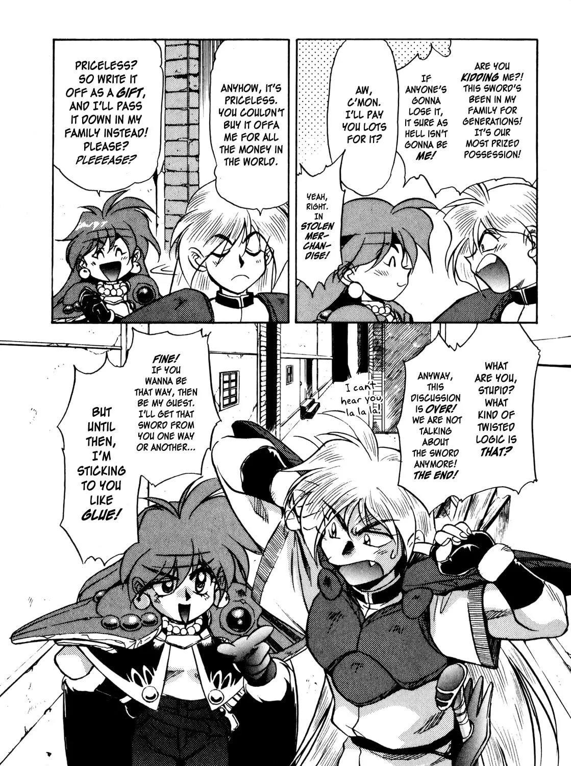 Read Slayers: Super Explosive Demon Story chapter 7 image 46 on Lezhin