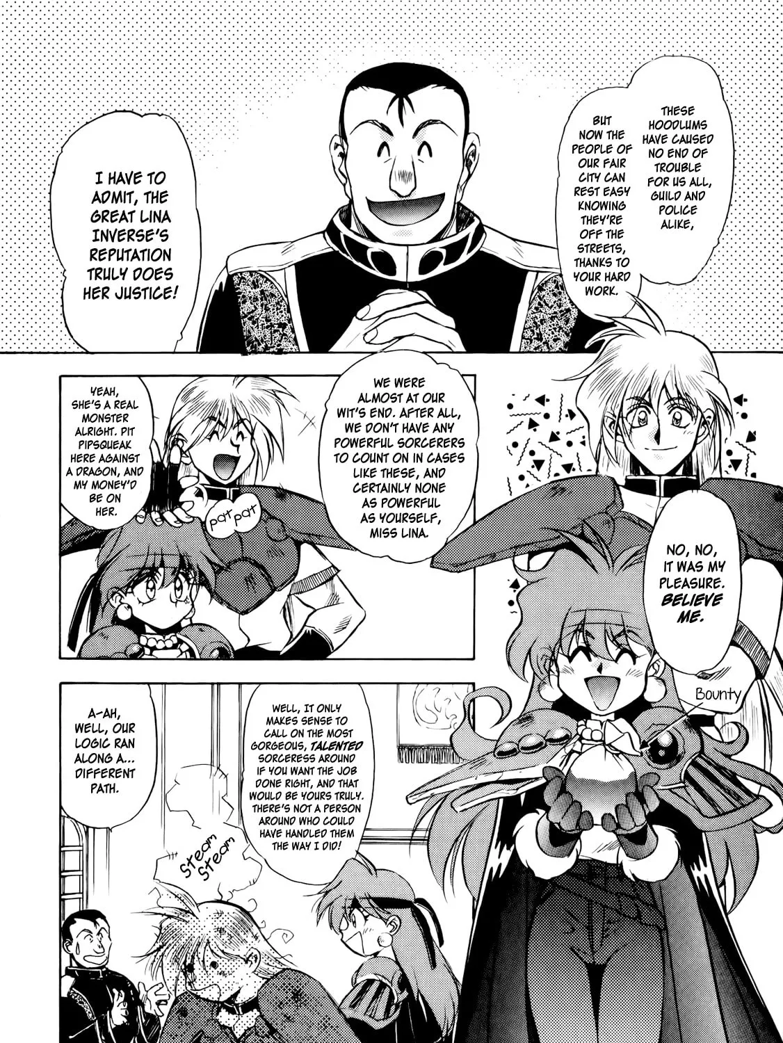 Read Slayers: Super Explosive Demon Story chapter 7 image 6 on Lezhin