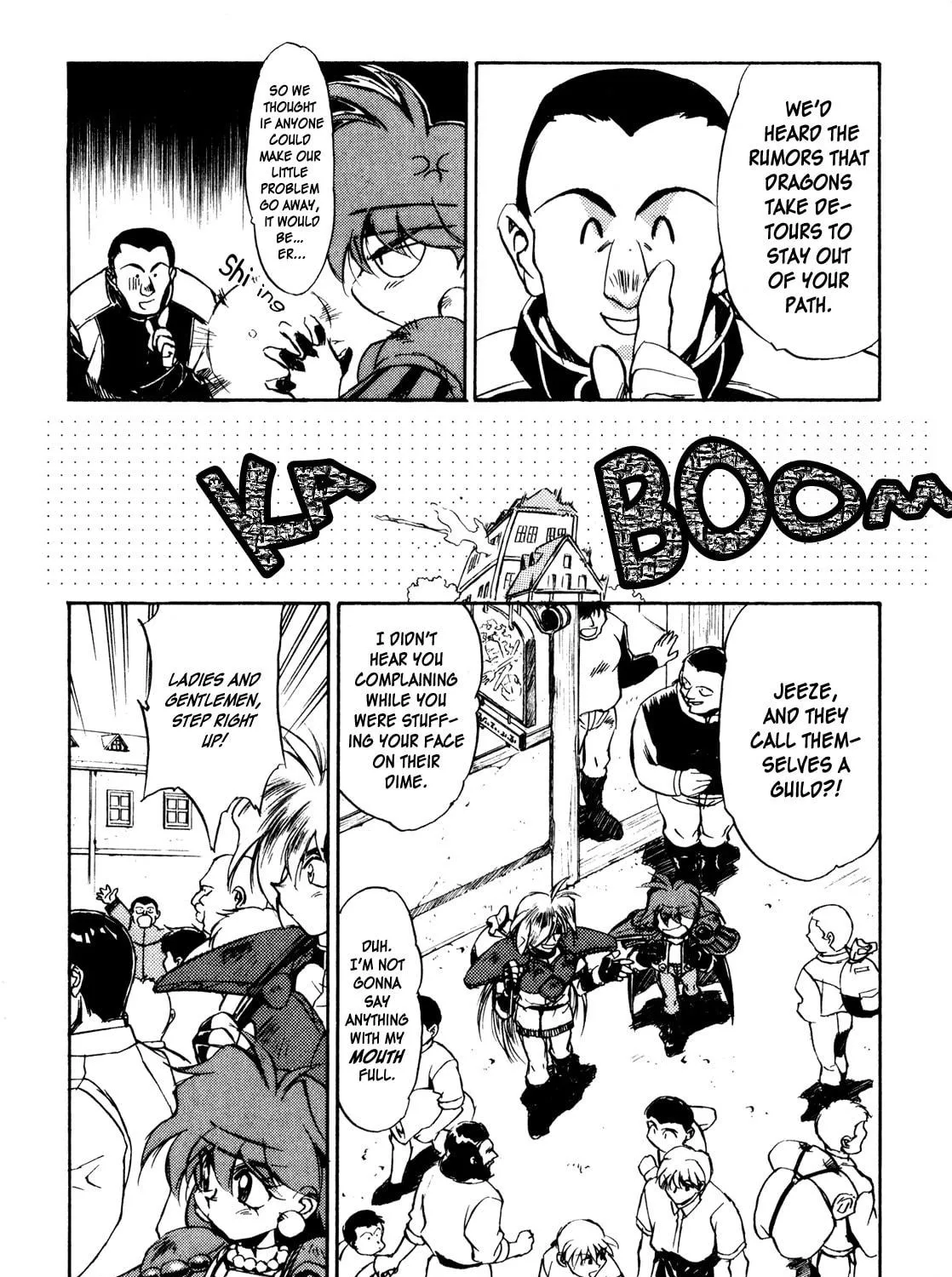 Read Slayers: Super Explosive Demon Story chapter 7 image 8 on Lezhin