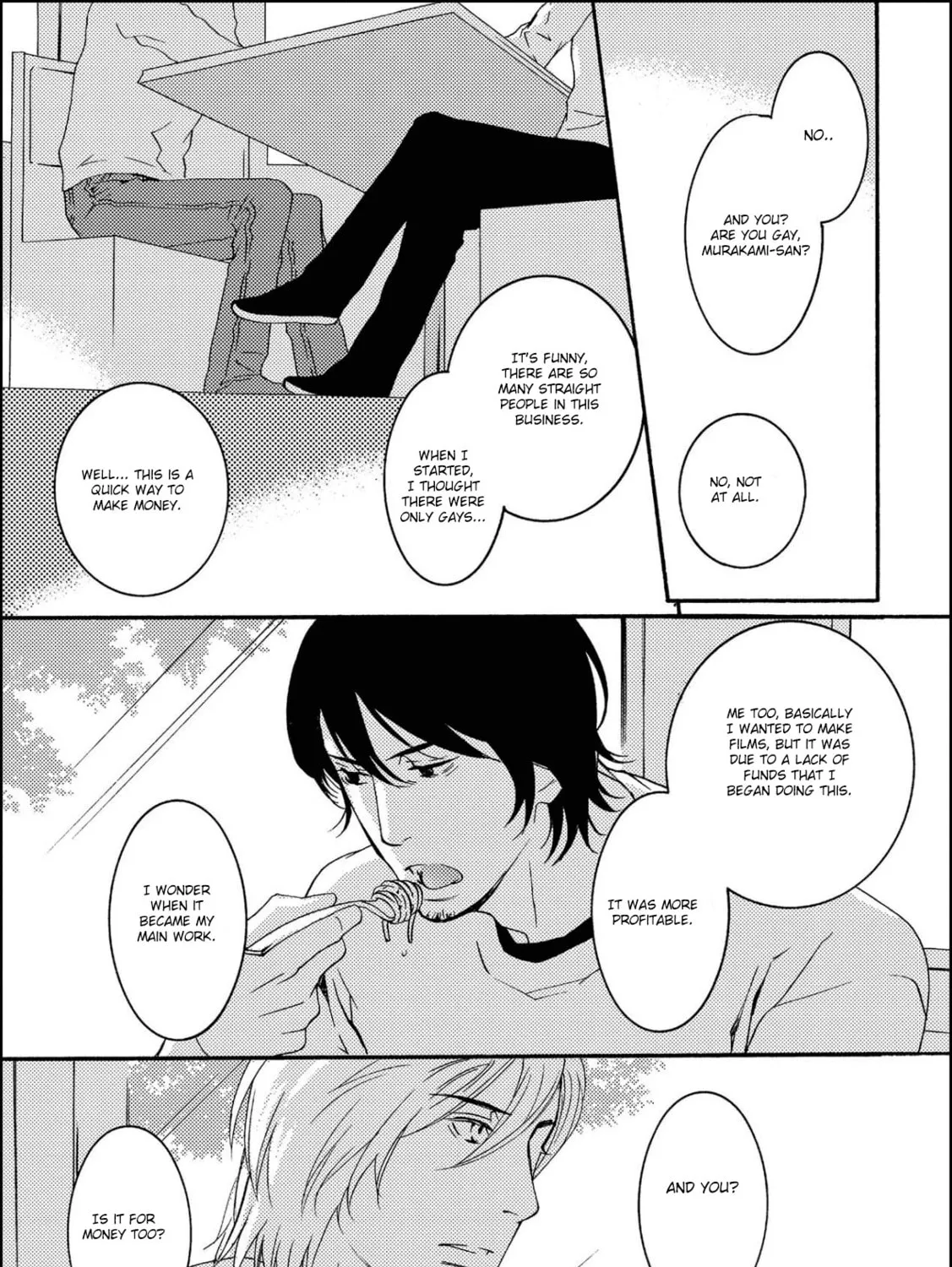 Read Sleazebag and Bitch chapter 2 image 13 on Lezhin