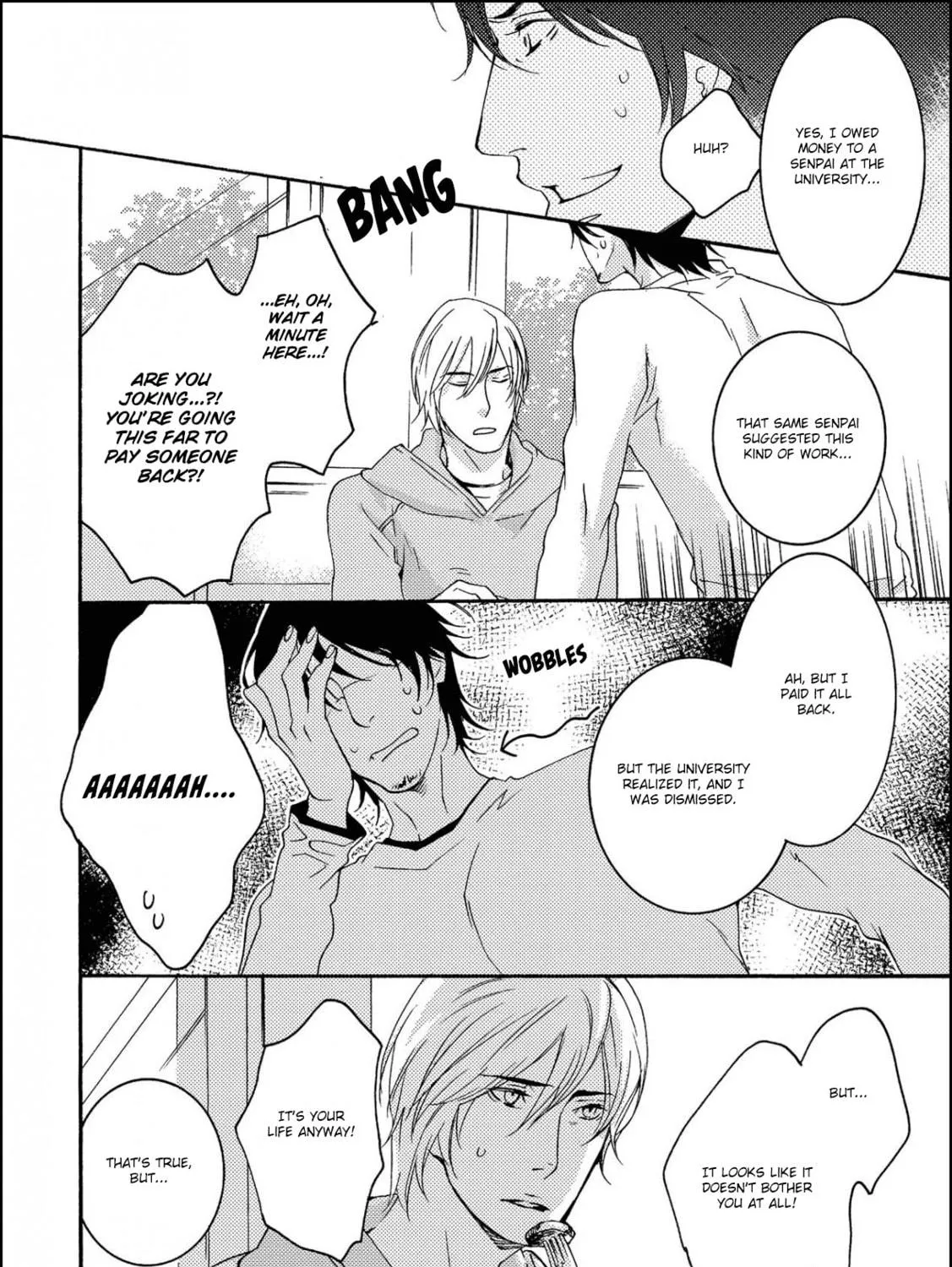 Read Sleazebag and Bitch chapter 2 image 15 on Lezhin