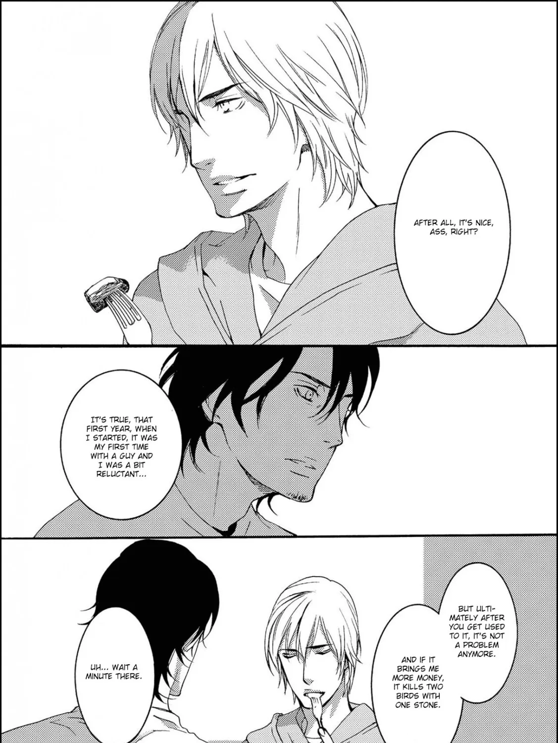 Read Sleazebag and Bitch chapter 2 image 17 on Lezhin
