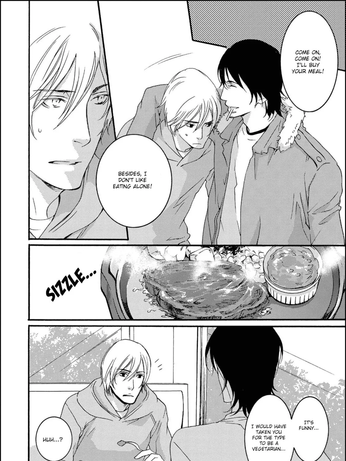 Read Sleazebag and Bitch chapter 2 image 7 on Lezhin