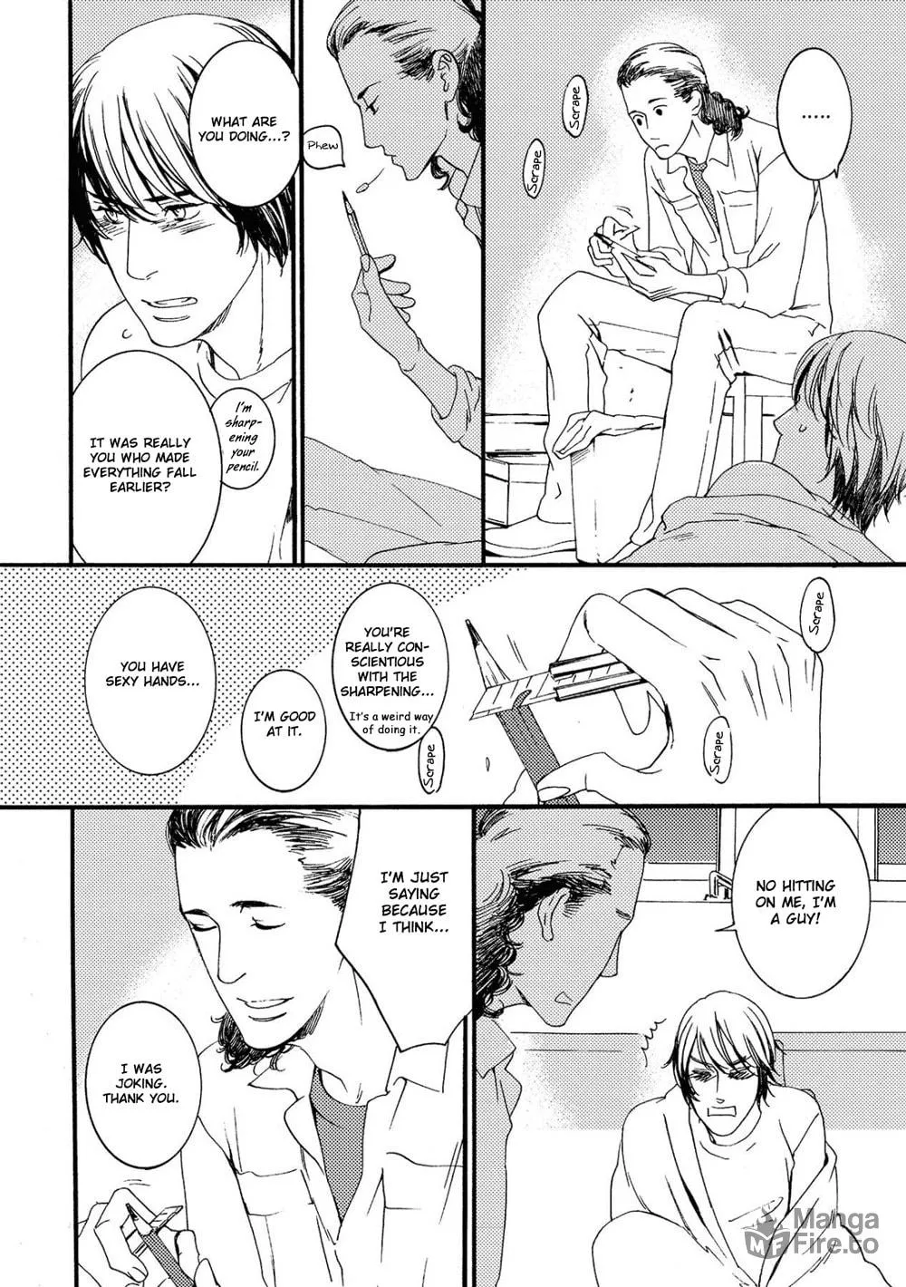 Read Sleazebag and Bitch chapter 3 image 11 on Lezhin