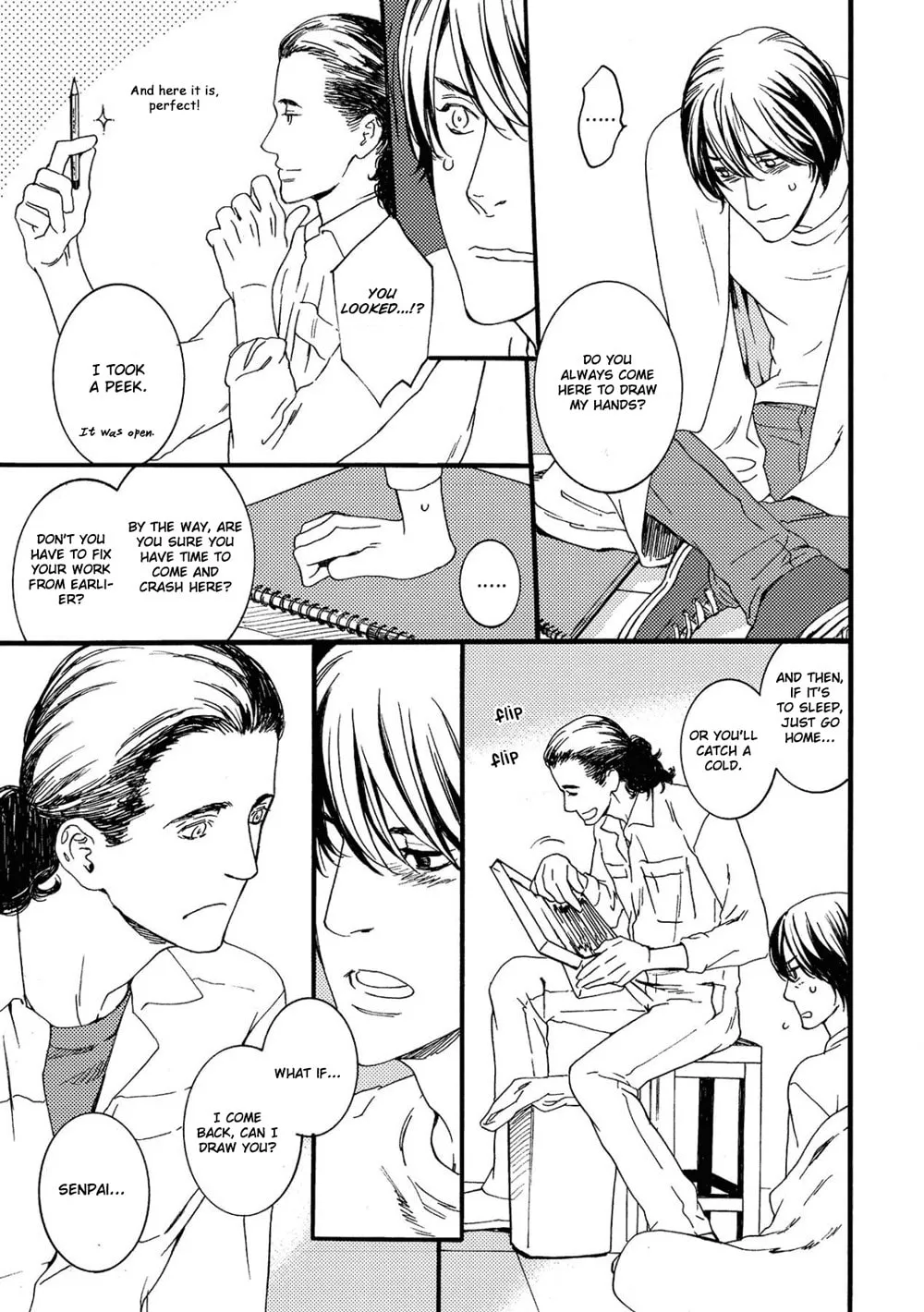 Read Sleazebag and Bitch chapter 3 image 12 on Lezhin