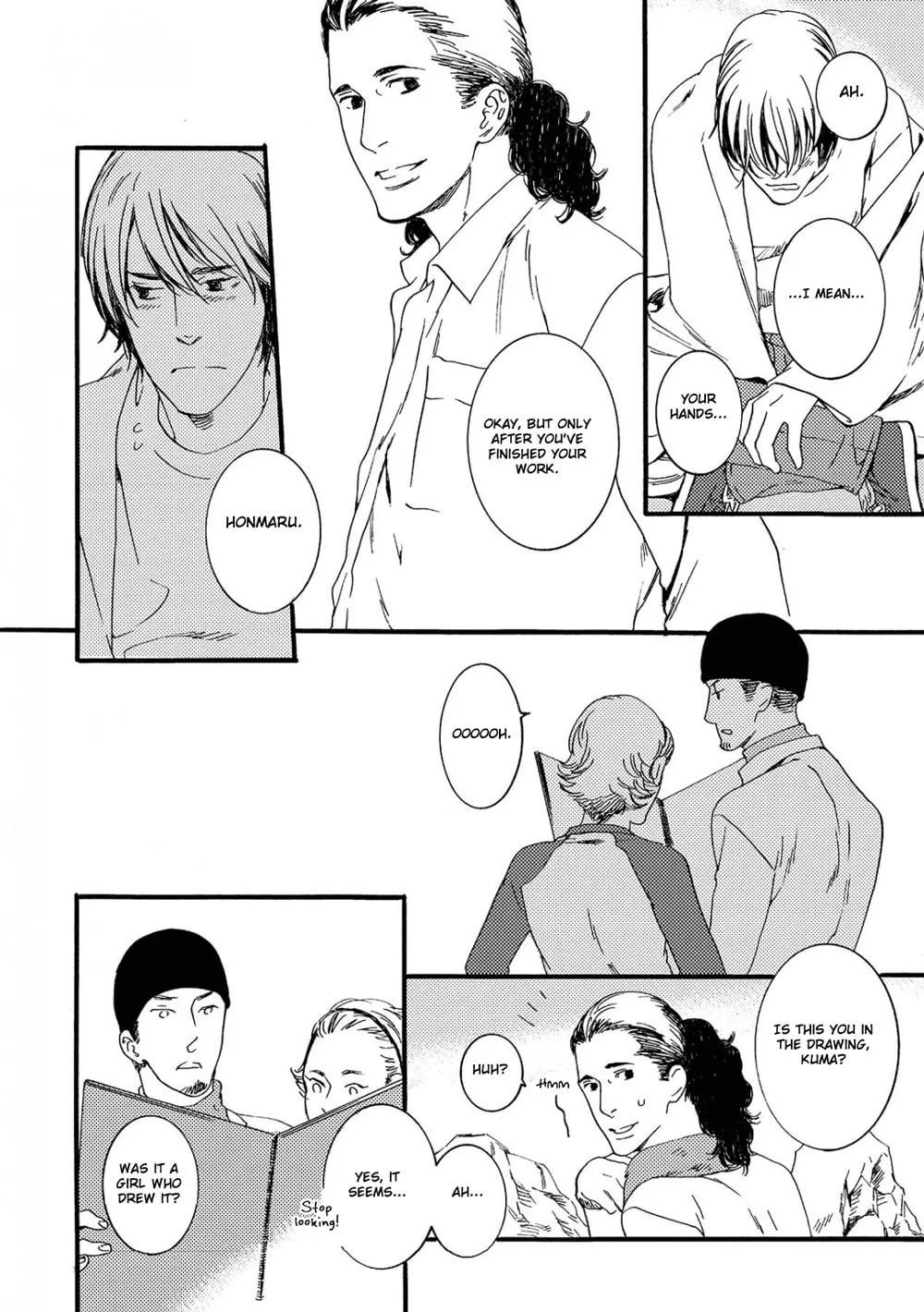 Read Sleazebag and Bitch chapter 3 image 13 on Lezhin