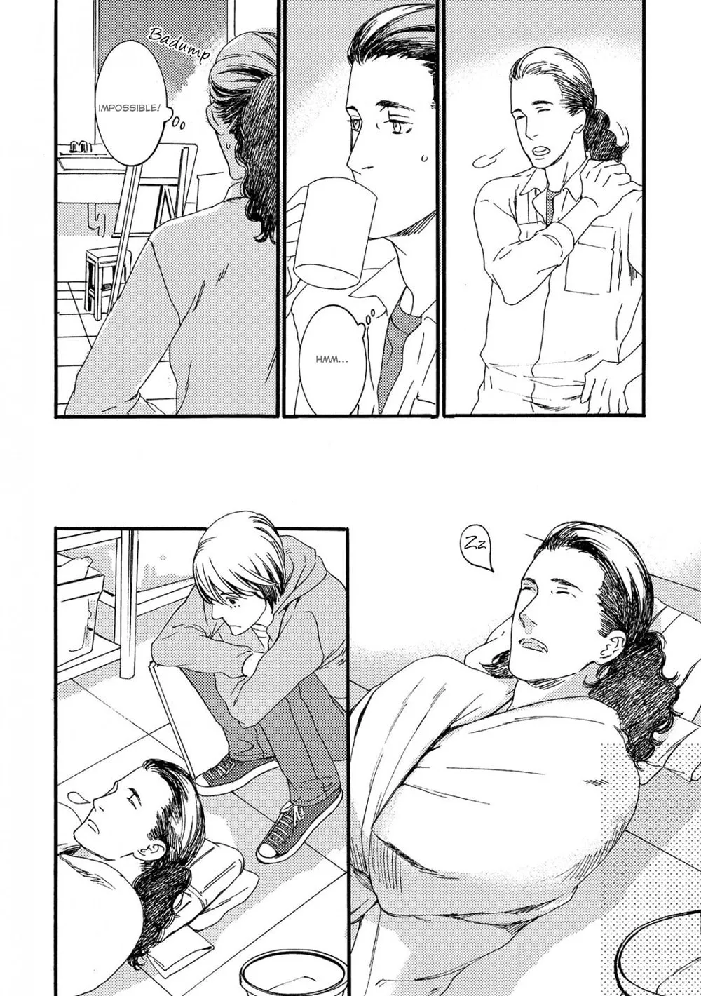 Read Sleazebag and Bitch chapter 3 image 15 on Lezhin
