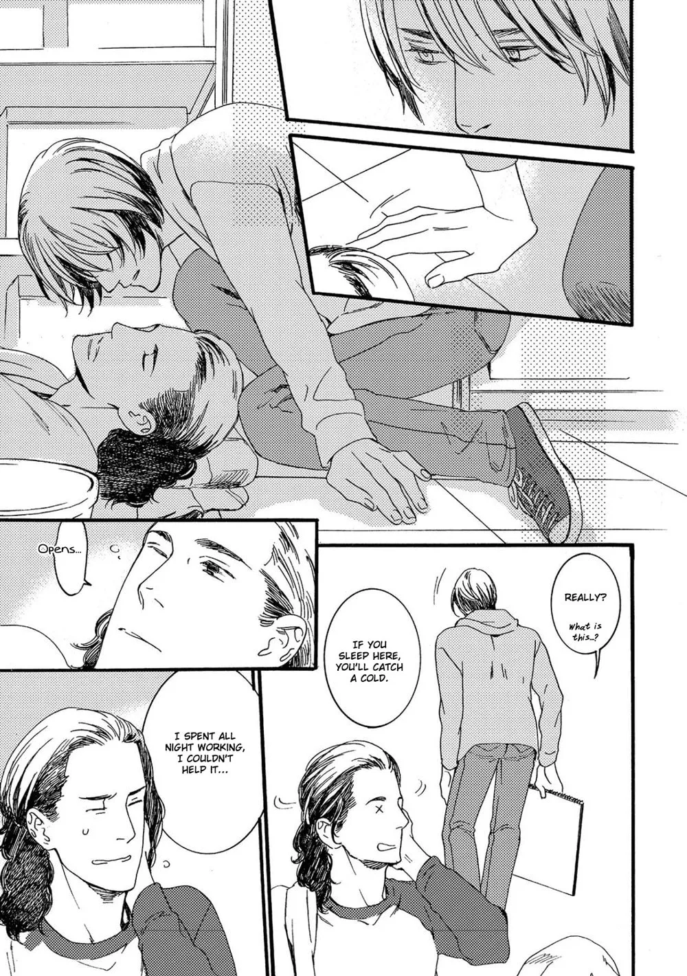 Read Sleazebag and Bitch chapter 3 image 16 on Lezhin