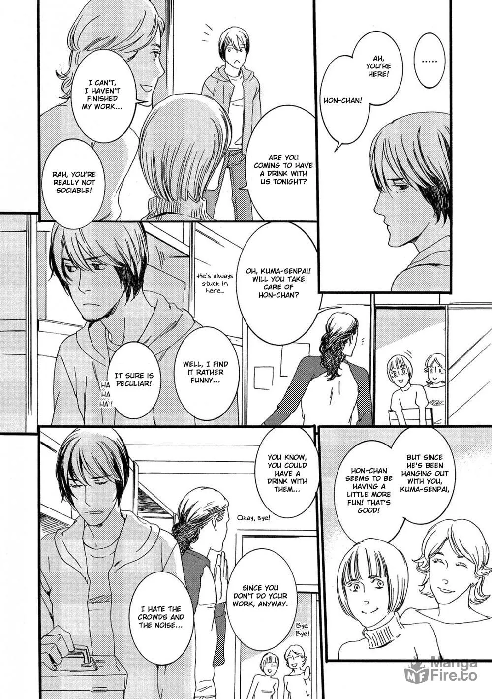 Read Sleazebag and Bitch chapter 3 image 17 on Lezhin