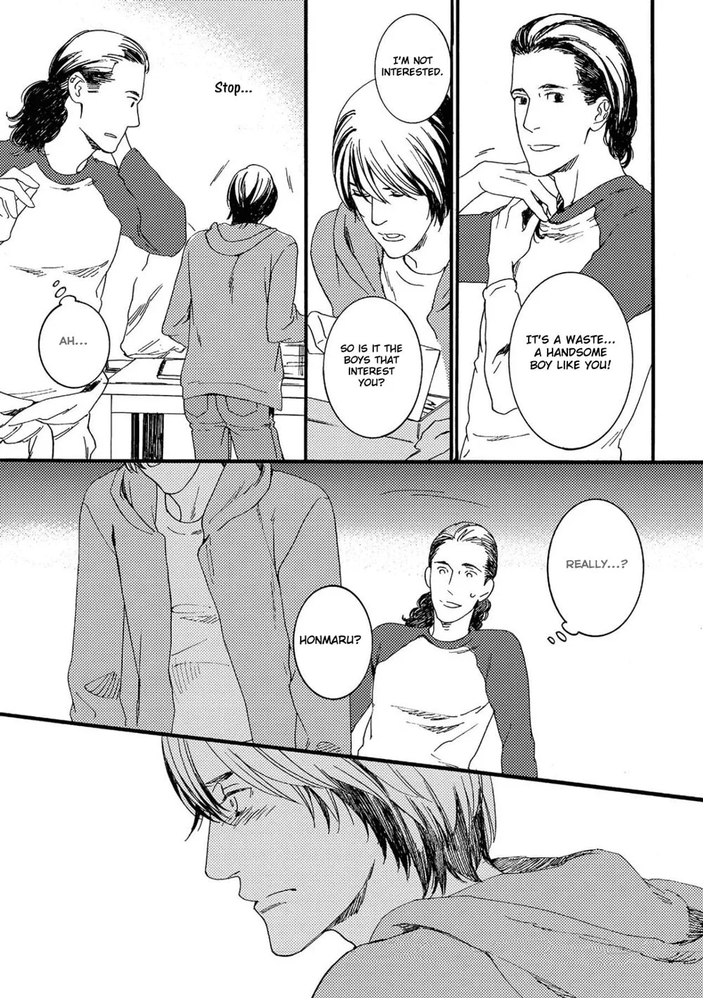Read Sleazebag and Bitch chapter 3 image 18 on Lezhin