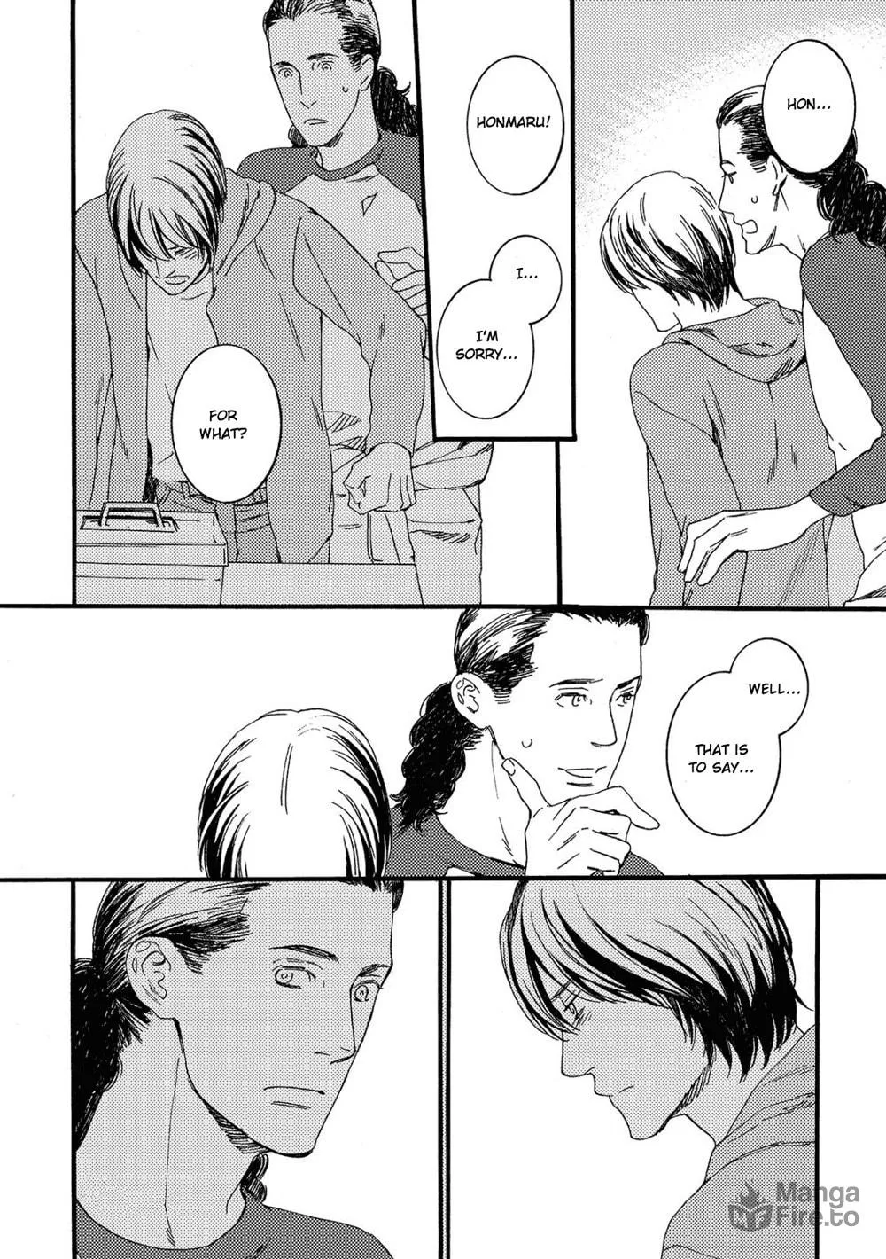 Read Sleazebag and Bitch chapter 3 image 19 on Lezhin