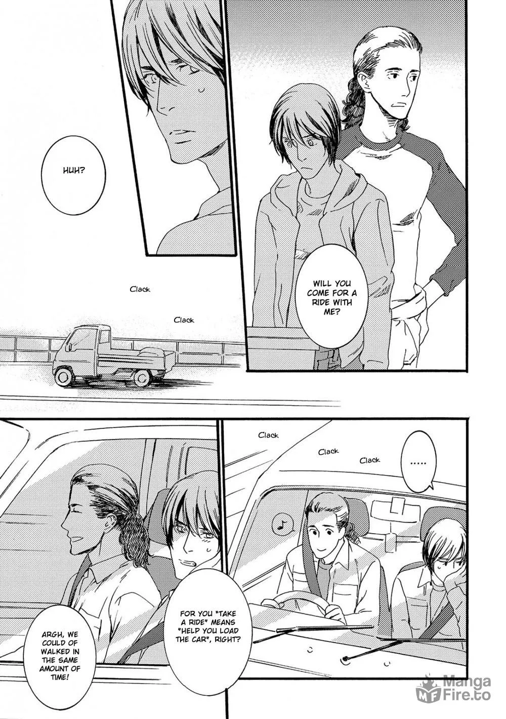Read Sleazebag and Bitch chapter 3 image 20 on Lezhin