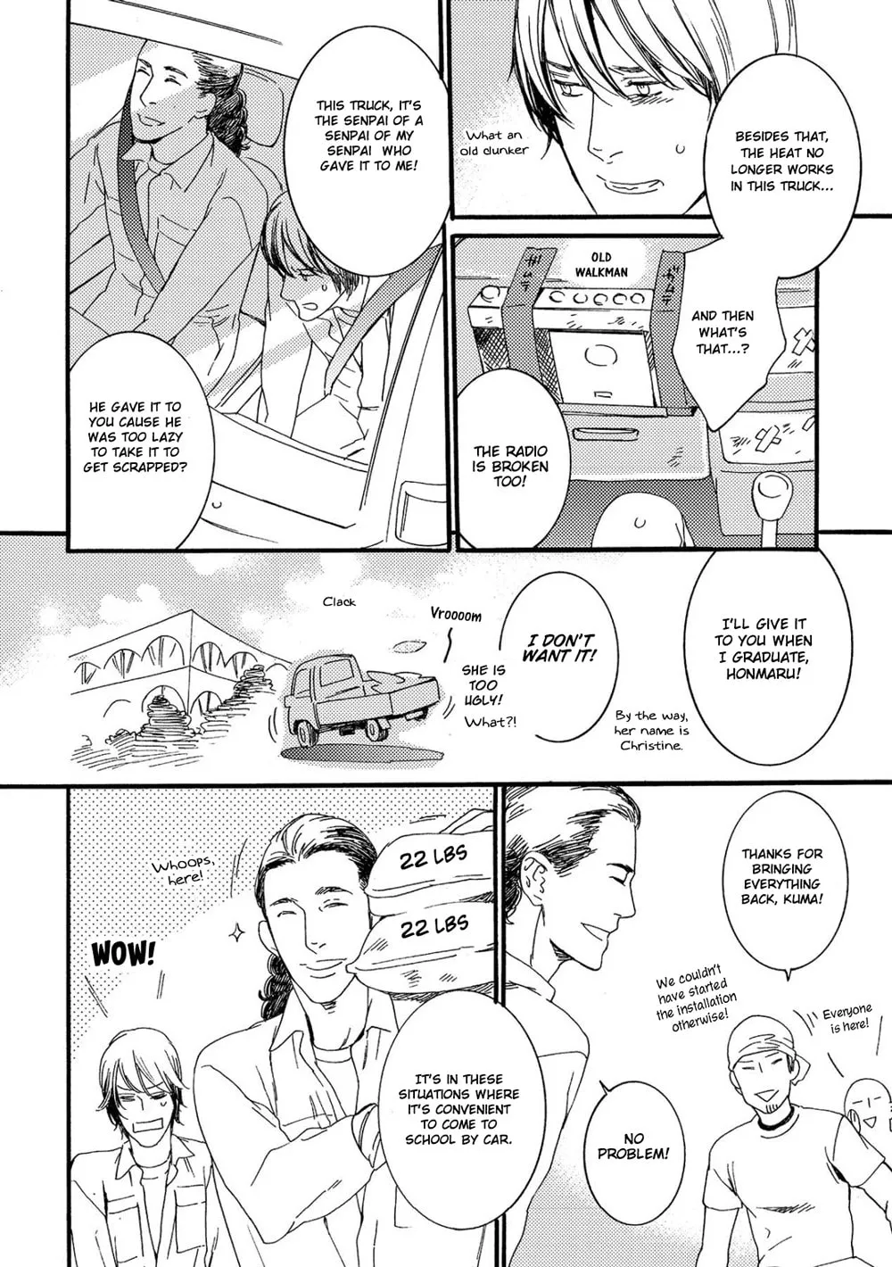 Read Sleazebag and Bitch chapter 3 image 21 on Lezhin