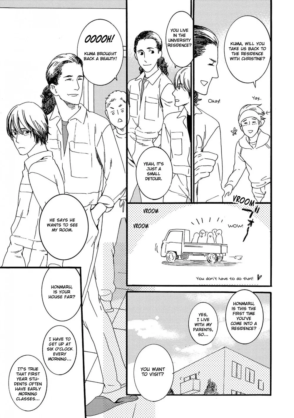 Read Sleazebag and Bitch chapter 3 image 22 on Lezhin
