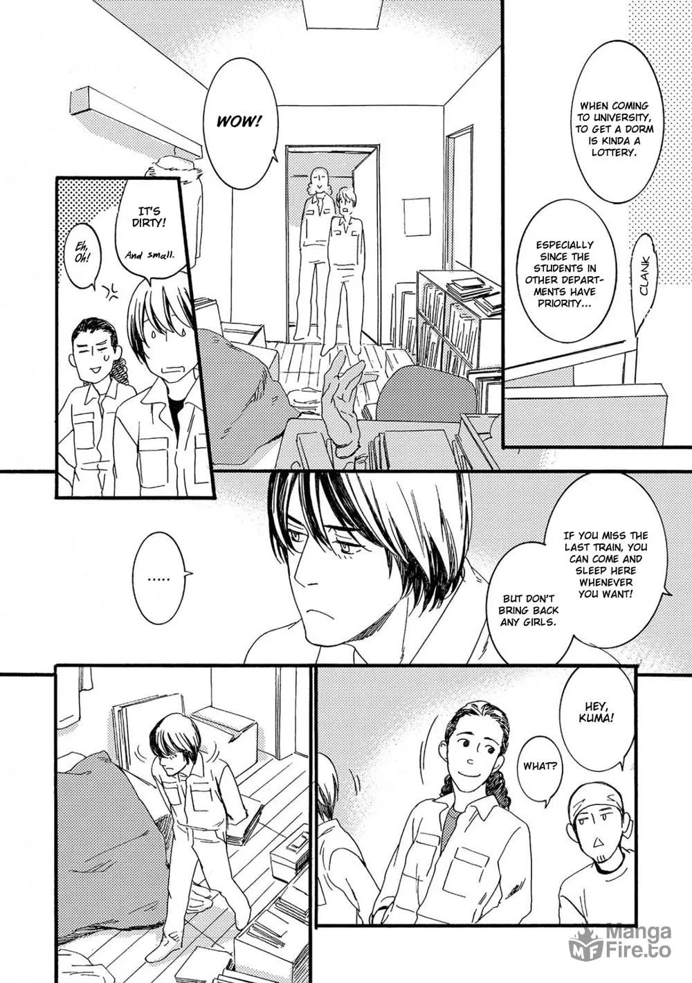Read Sleazebag and Bitch chapter 3 image 23 on Lezhin