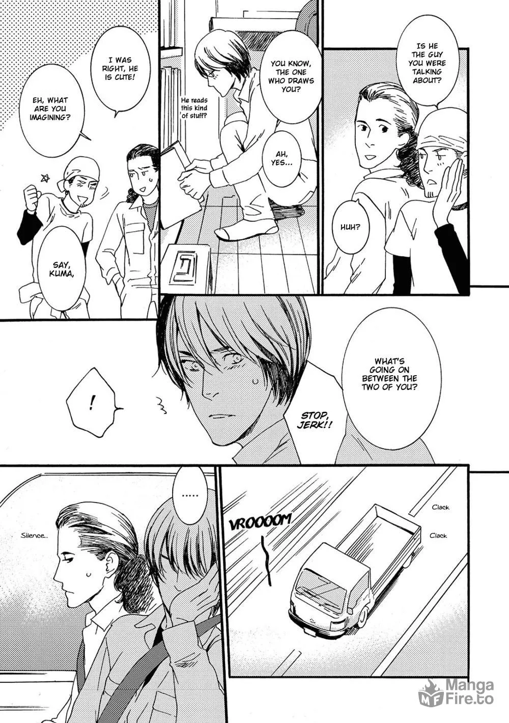 Read Sleazebag and Bitch chapter 3 image 24 on Lezhin