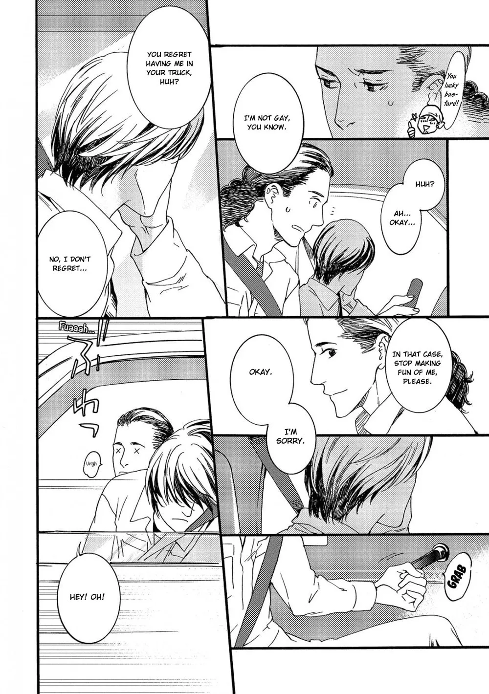 Read Sleazebag and Bitch chapter 3 image 25 on Lezhin