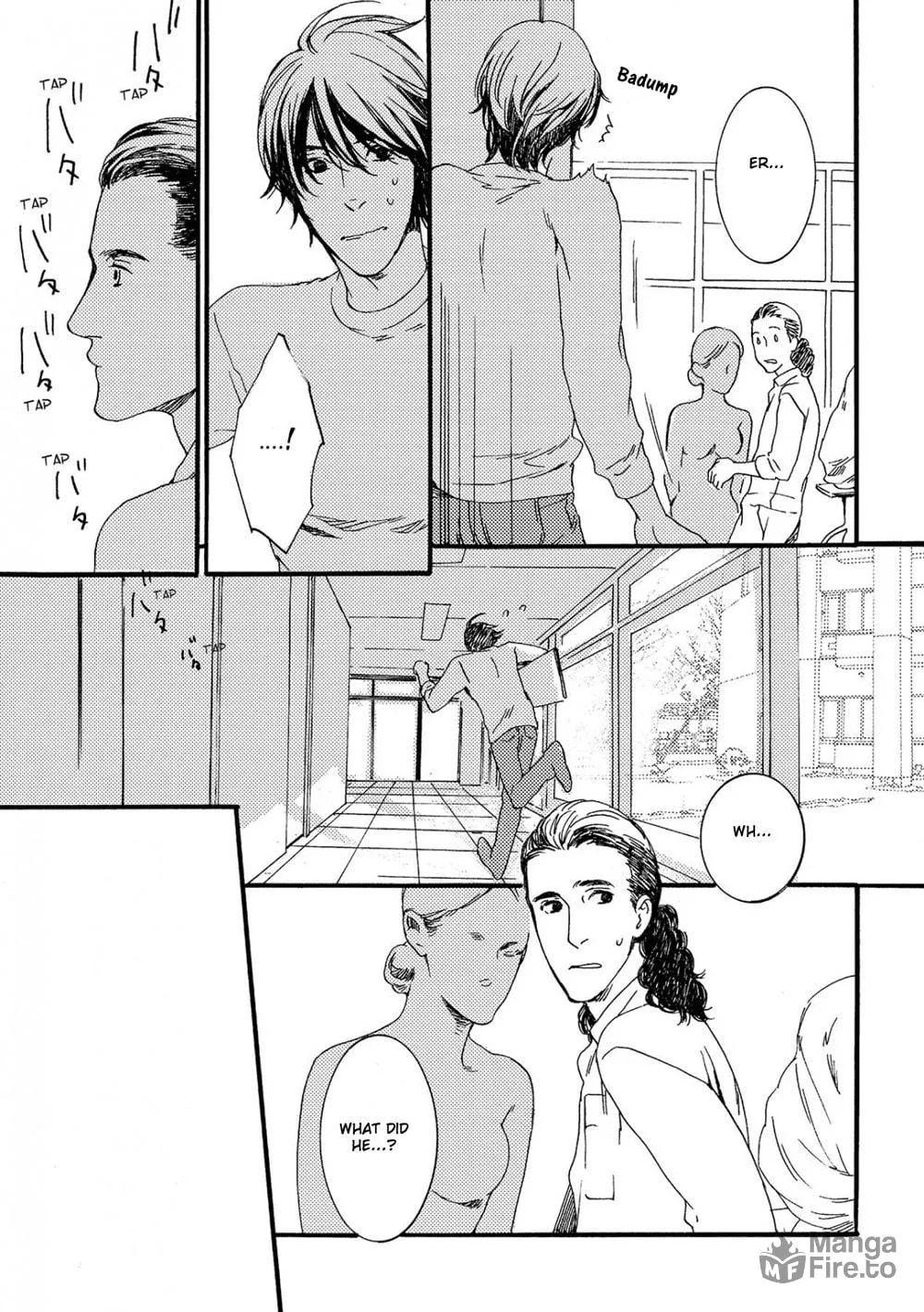 Read Sleazebag and Bitch chapter 3 image 4 on Lezhin
