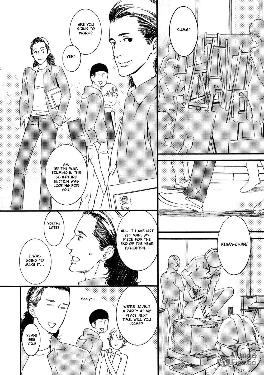 Read Sleazebag and Bitch chapter 3 image 5 on Lezhin
