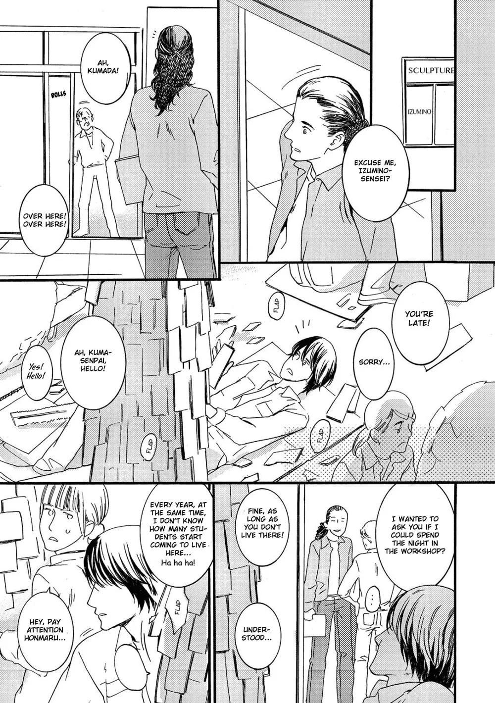 Read Sleazebag and Bitch chapter 3 image 6 on Lezhin