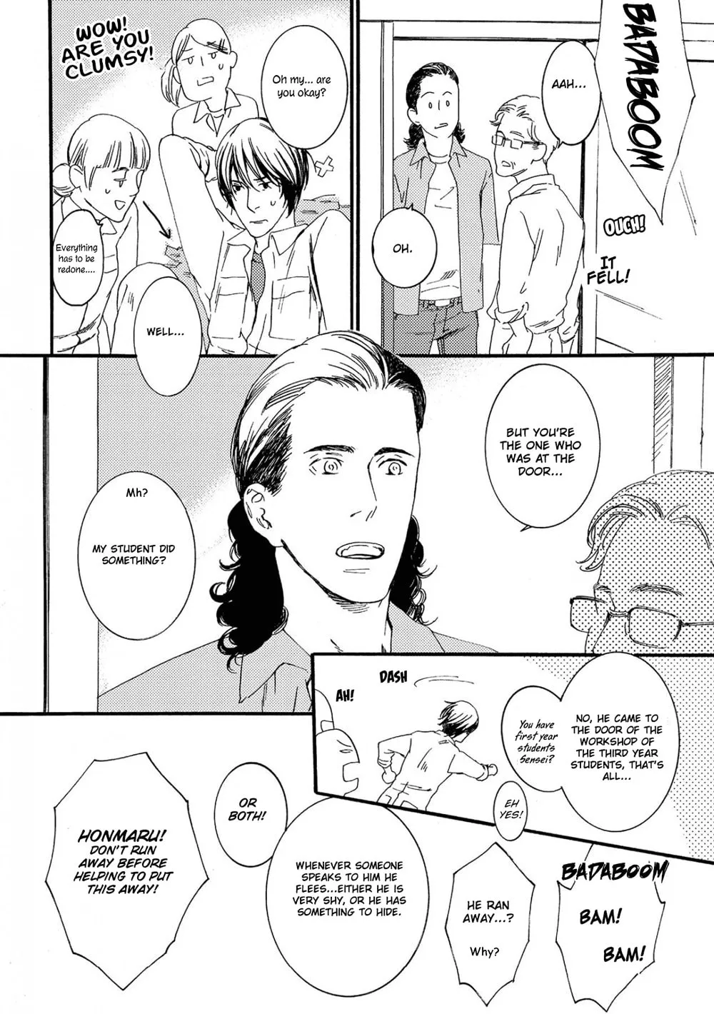 Read Sleazebag and Bitch chapter 3 image 7 on Lezhin