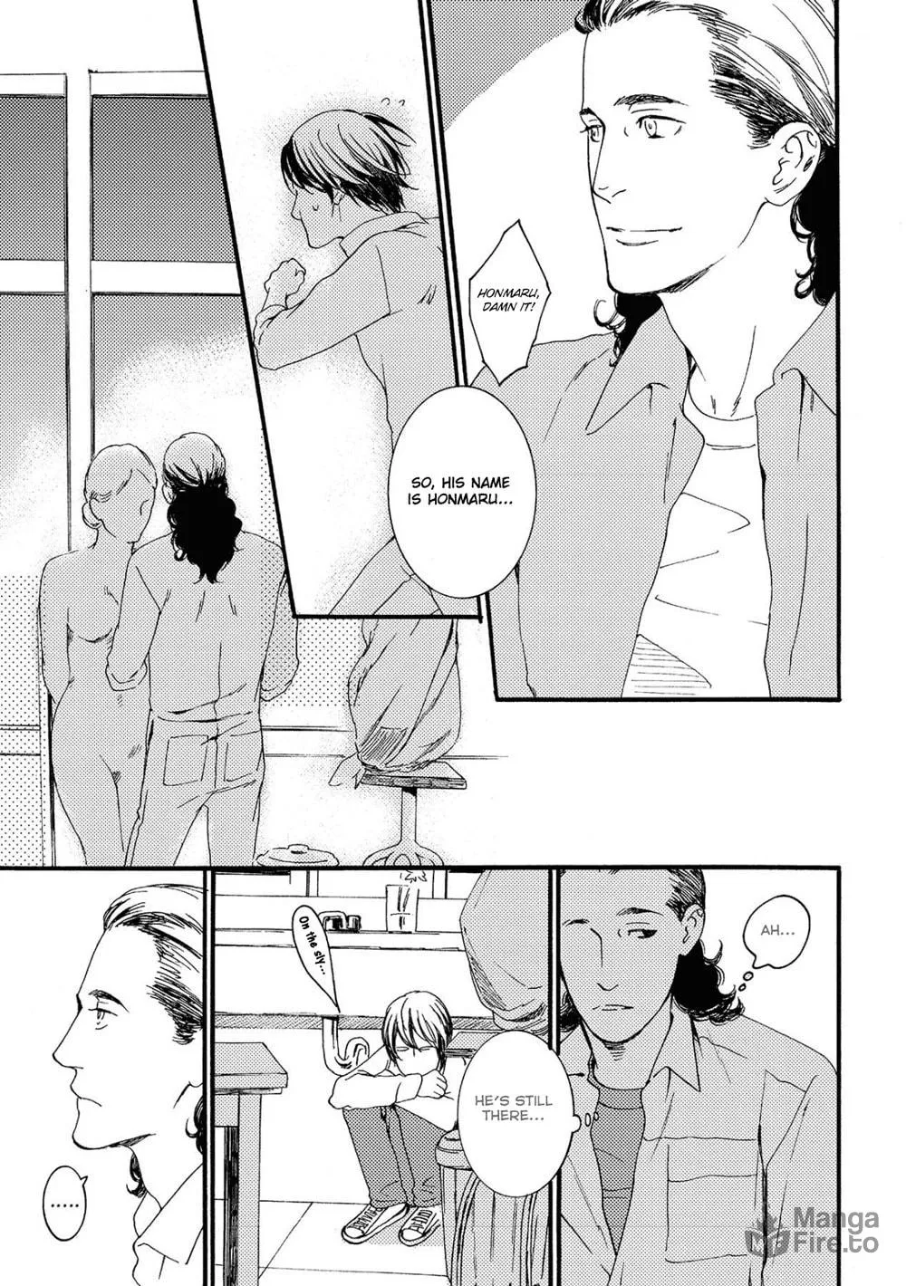 Read Sleazebag and Bitch chapter 3 image 8 on Lezhin