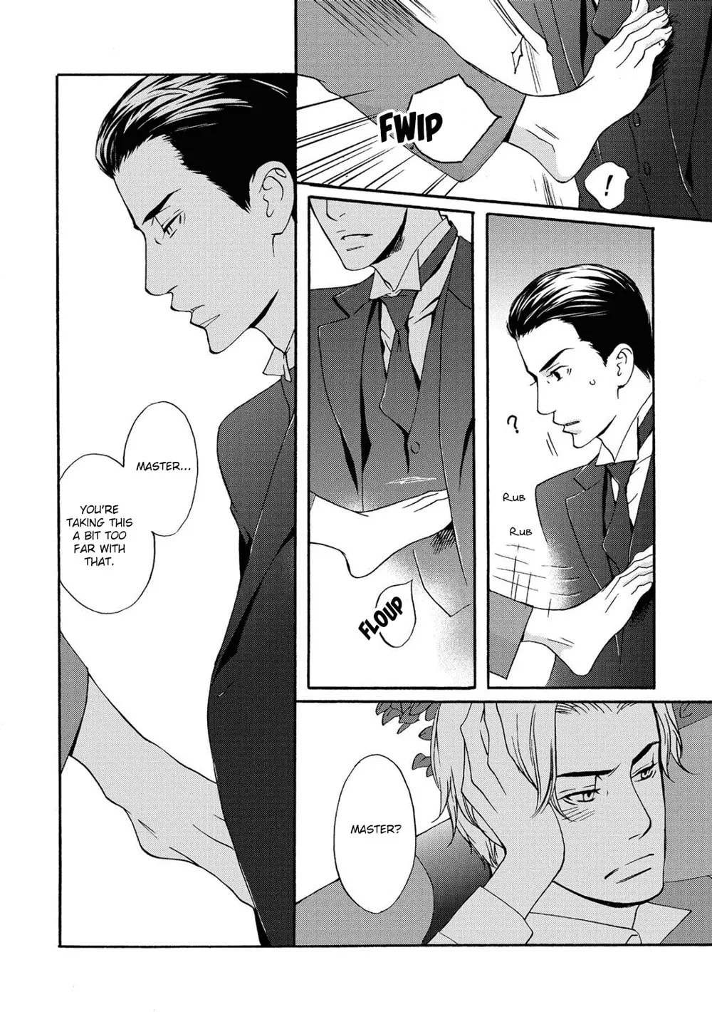 Read Sleazebag and Bitch chapter 5 image 10 on Lezhin