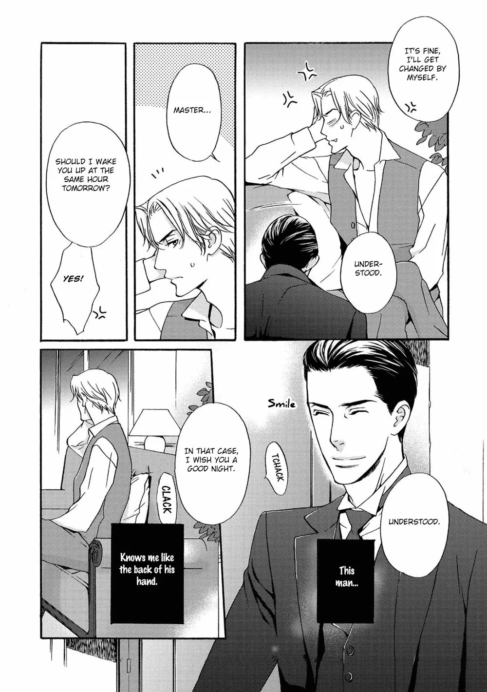Read Sleazebag and Bitch chapter 5 image 12 on Lezhin