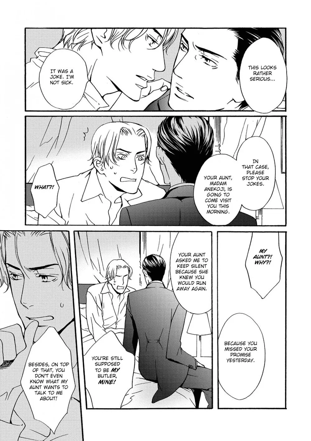 Read Sleazebag and Bitch chapter 5 image 15 on Lezhin