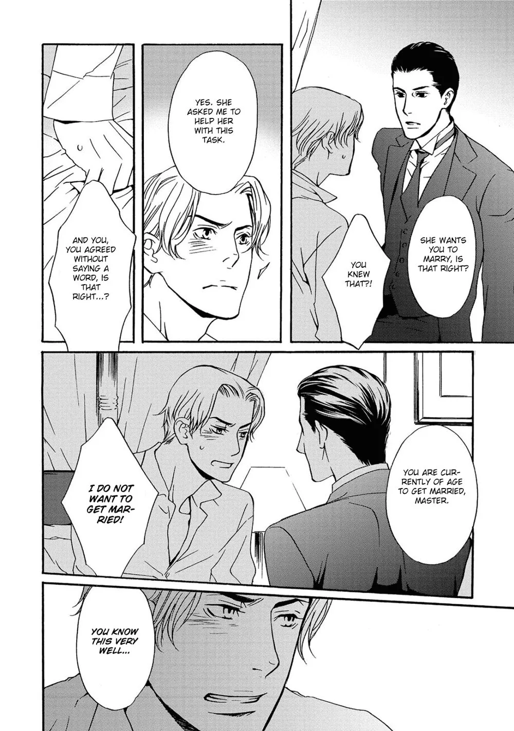 Read Sleazebag and Bitch chapter 5 image 16 on Lezhin