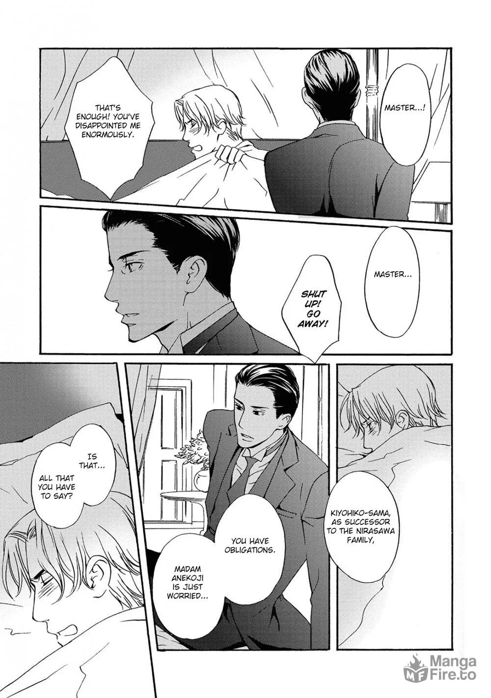 Read Sleazebag and Bitch chapter 5 image 17 on Lezhin