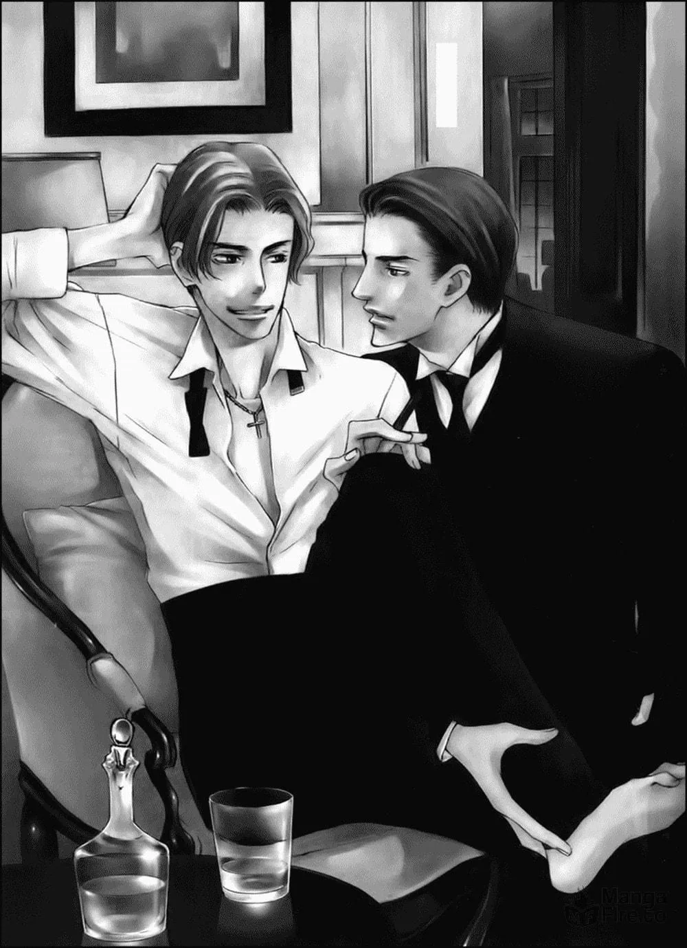 Read Sleazebag and Bitch chapter 5 image 2 on Lezhin