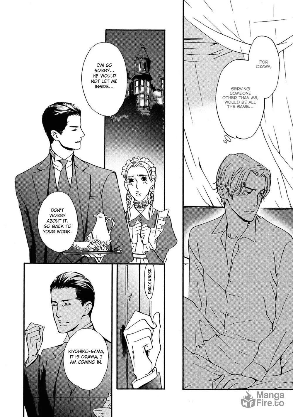 Read Sleazebag and Bitch chapter 5 image 20 on Lezhin