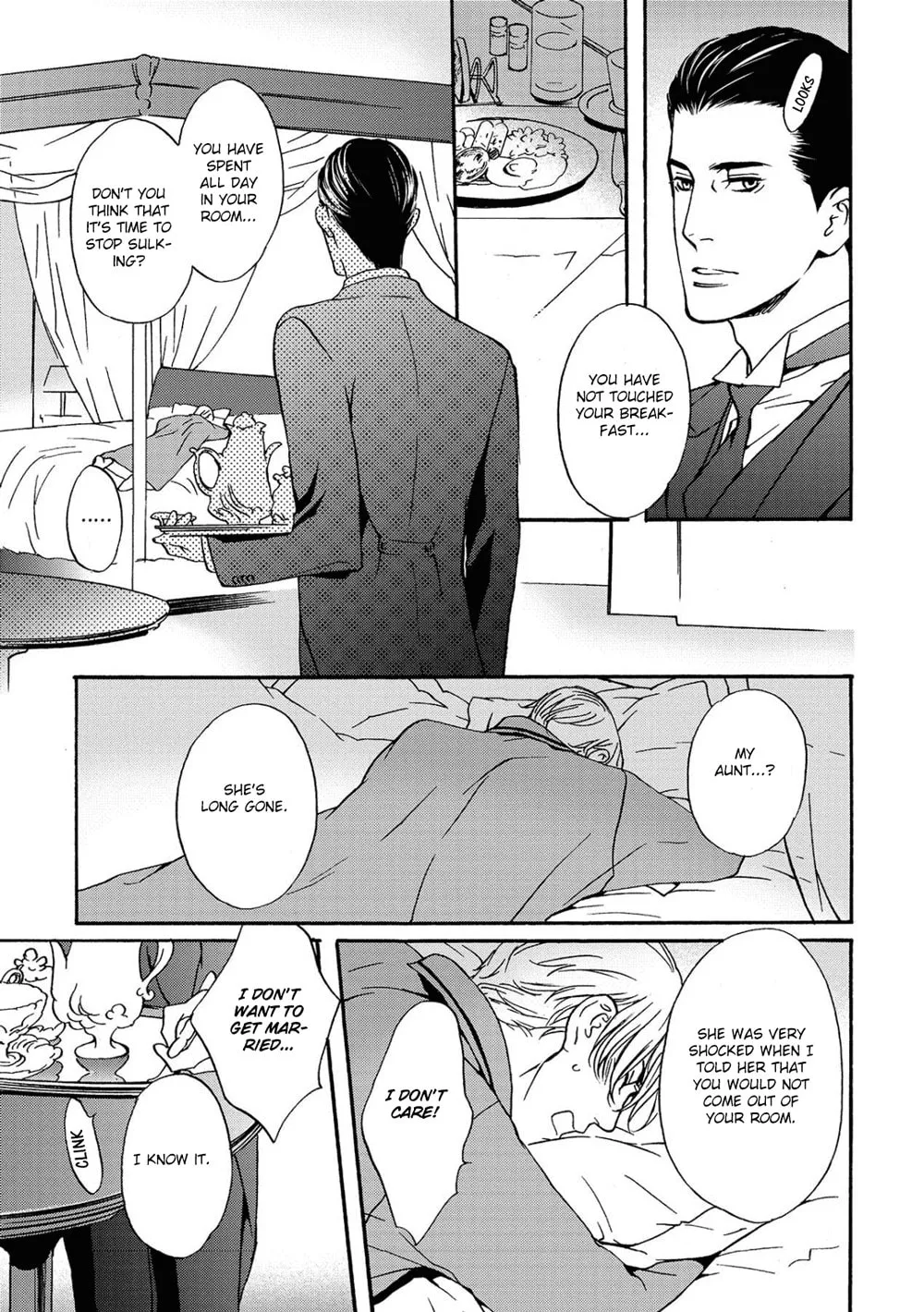 Read Sleazebag and Bitch chapter 5 image 21 on Lezhin