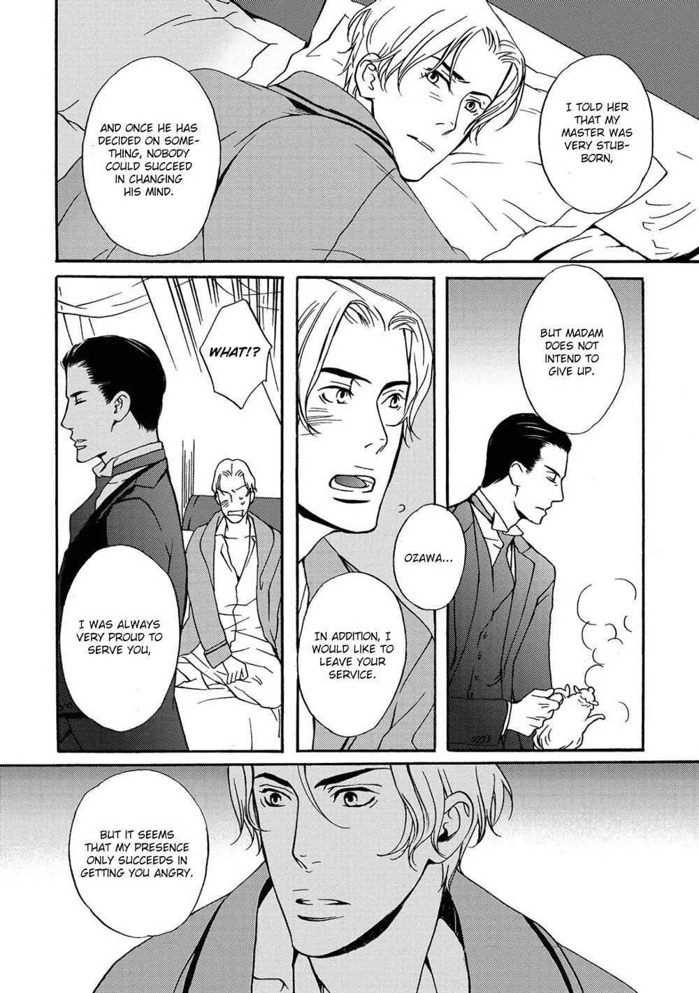 Read Sleazebag and Bitch chapter 5 image 22 on Lezhin