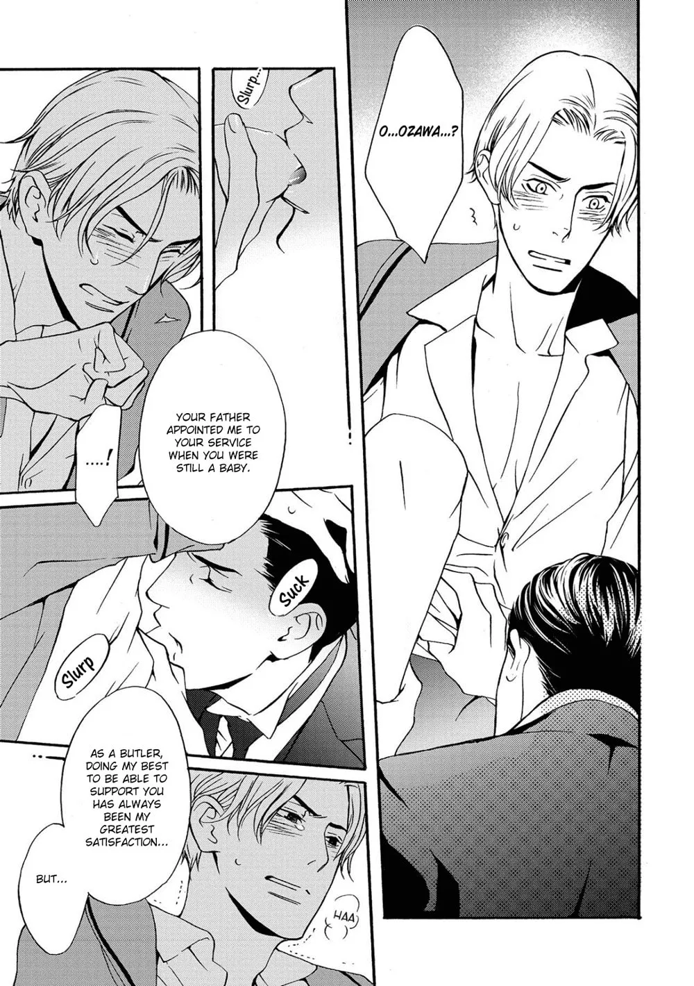 Read Sleazebag and Bitch chapter 5 image 27 on Lezhin