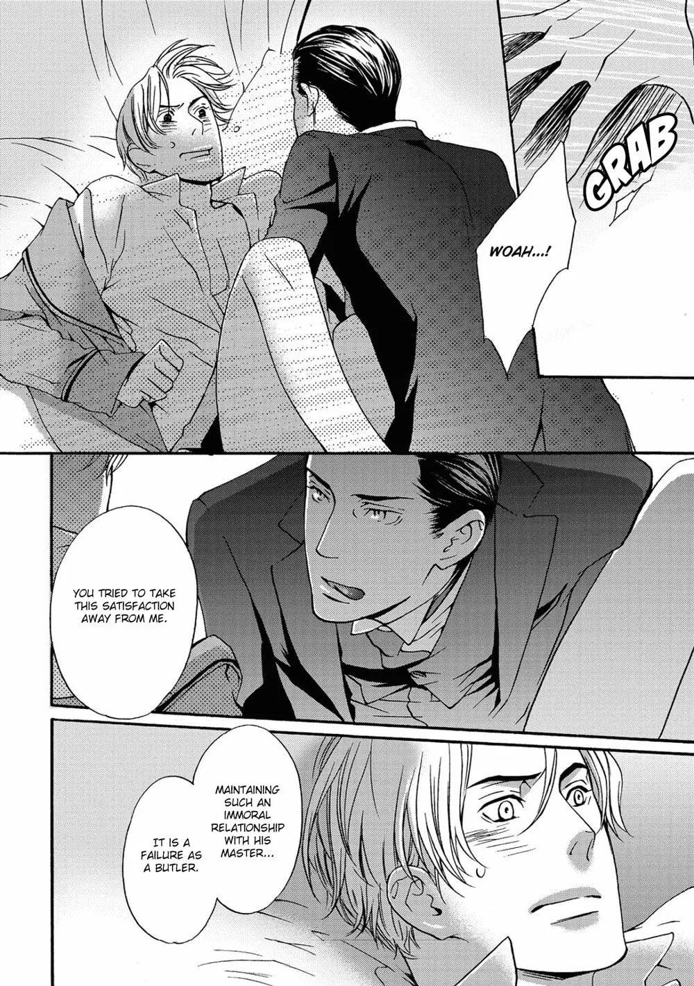 Read Sleazebag and Bitch chapter 5 image 28 on Lezhin