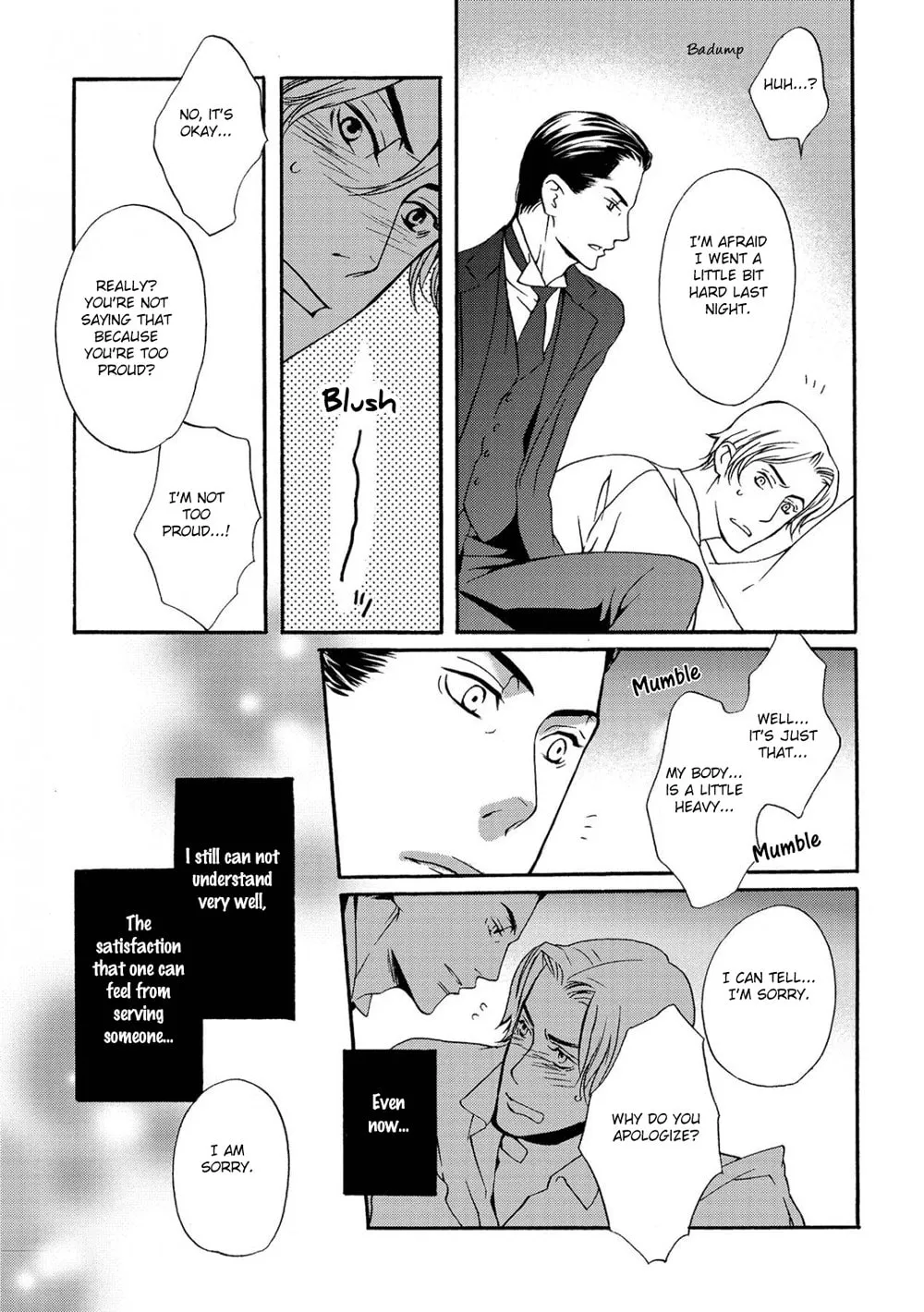 Read Sleazebag and Bitch chapter 5 image 33 on Lezhin