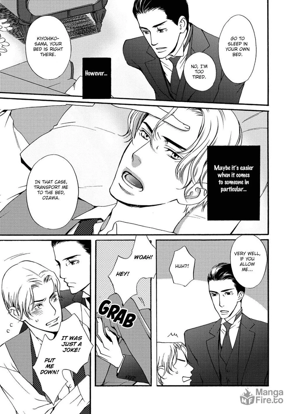 Read Sleazebag and Bitch chapter 5 image 5 on Lezhin